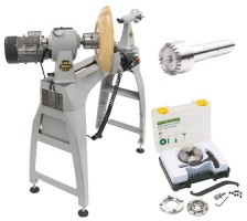 Record Power Coronet Regent Lathe with Cast Iron Stand and delivery + 32 mm Sprung Drive Centre and SC4 Package £1,999.99